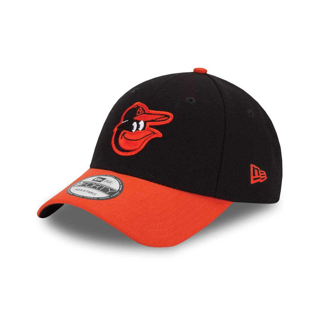 Men s New Era Black Baltimore Orioles Replica Core Classic 9TWENTY Adjustable Hat