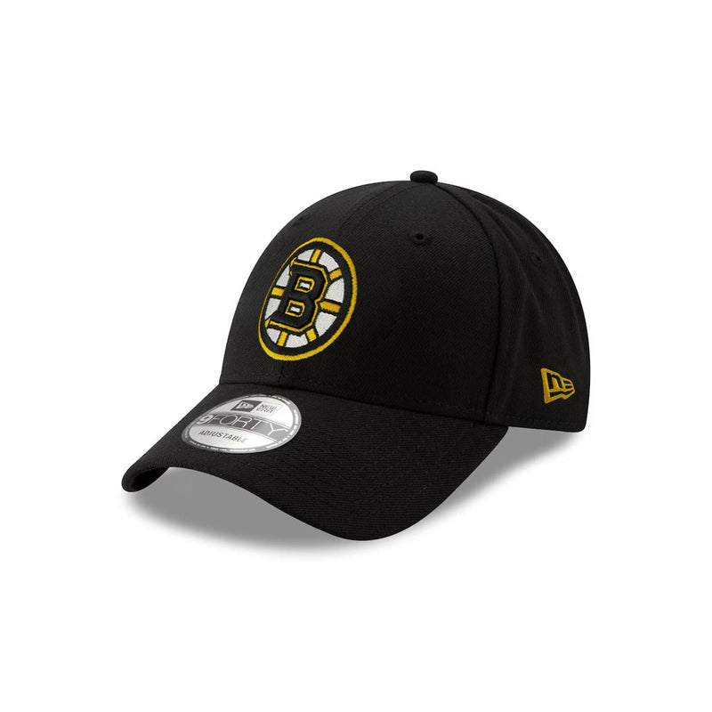 New Era - Boston Bruins 9FORTY Snapback Hat (60671130)