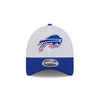 New Era - Casquette snapback 9FORTY du camp d'entraînement NFL des Buffalo Bills (60507614)