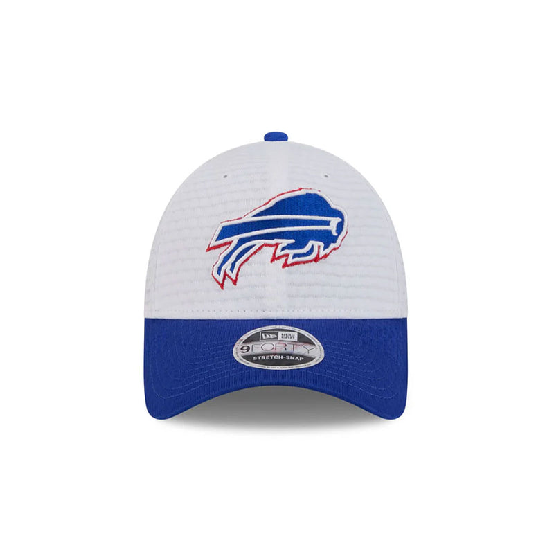 New Era - Casquette snapback 9FORTY du camp d'entraînement NFL des Buffalo Bills (60507614)