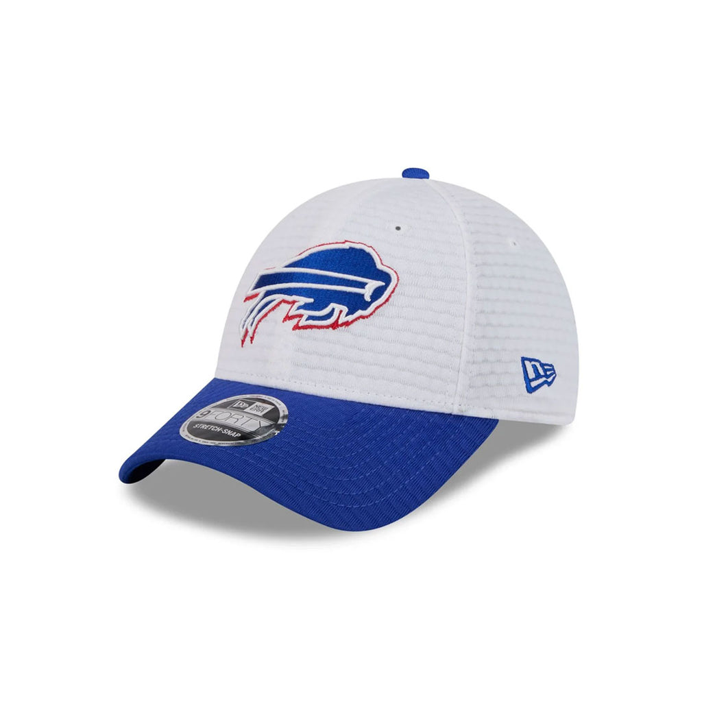 New Era - Casquette snapback 9FORTY du camp d'entraînement NFL des Buffalo Bills (60507614)