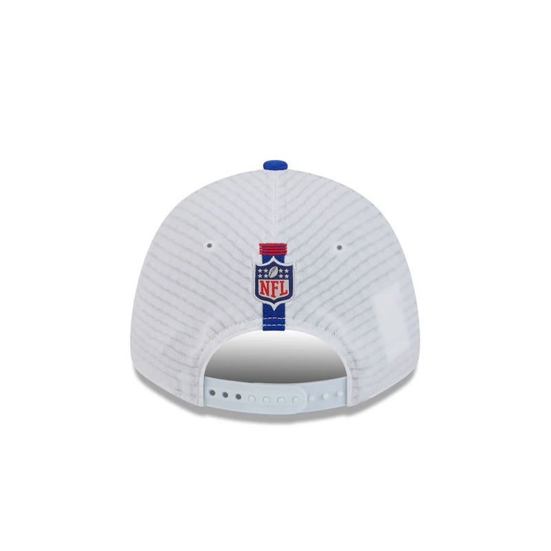 New Era - Casquette snapback 9FORTY du camp d'entraînement NFL des Buffalo Bills (60507614)