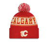 New Era - Bonnet rétro en tricot des Flames de Calgary (60652893)