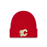 New Era - Bonnet gaufré des Flames de Calgary (60652935)