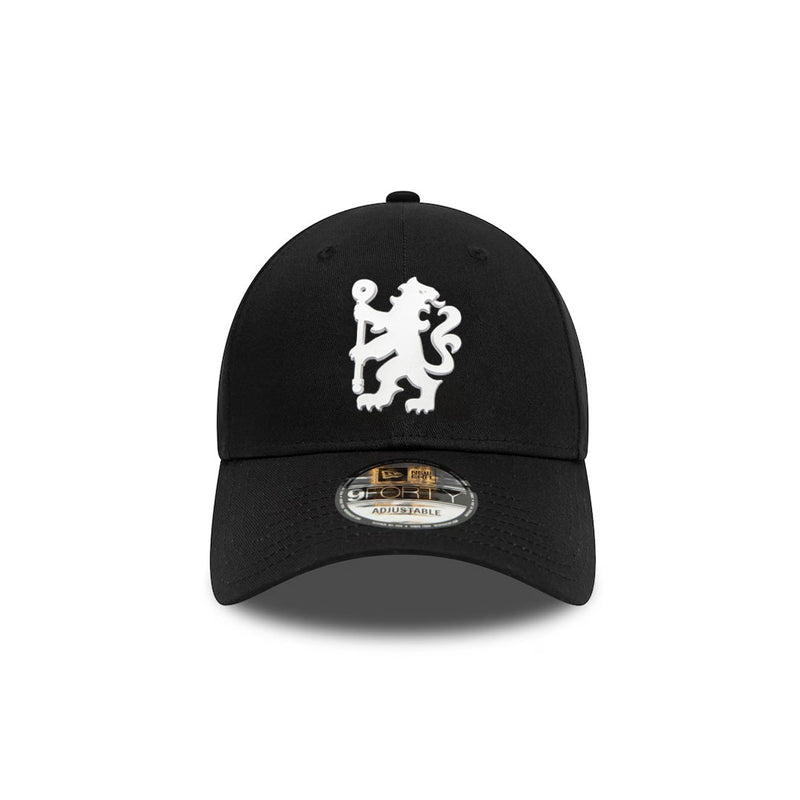 New Era - Casquette ajustable Chelsea FC 9FORTY avec logo en caoutchouc (12340453)