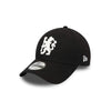 New Era - Casquette ajustable Chelsea FC 9FORTY avec logo en caoutchouc (12340453)