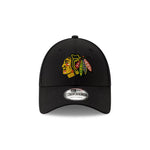 New Era - Casquette snapback 9FORTY des Blackhawks de Chicago (60671129) 