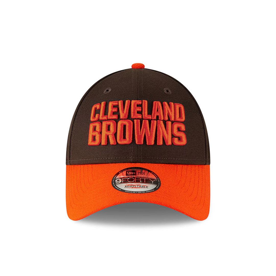 Cleveland browns baseball cap best sale