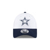 New Era - Casquette snapback 9FORTY du camp d'entraînement NFL des Cowboys de Dallas (60507635)