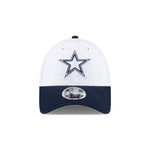 New Era - Casquette snapback 9FORTY du camp d'entraînement NFL des Cowboys de Dallas (60507635)