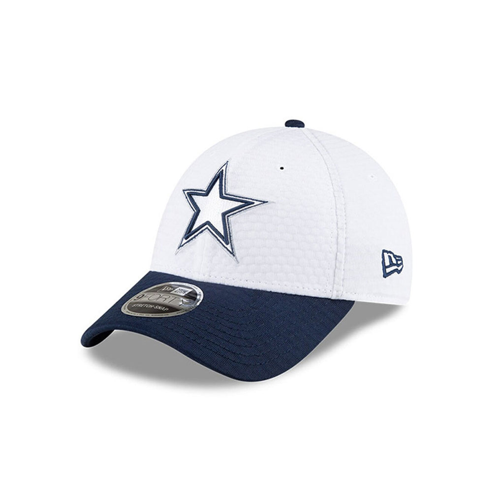 New Era - Casquette snapback 9FORTY du camp d'entraînement NFL des Cowboys de Dallas (60507635)