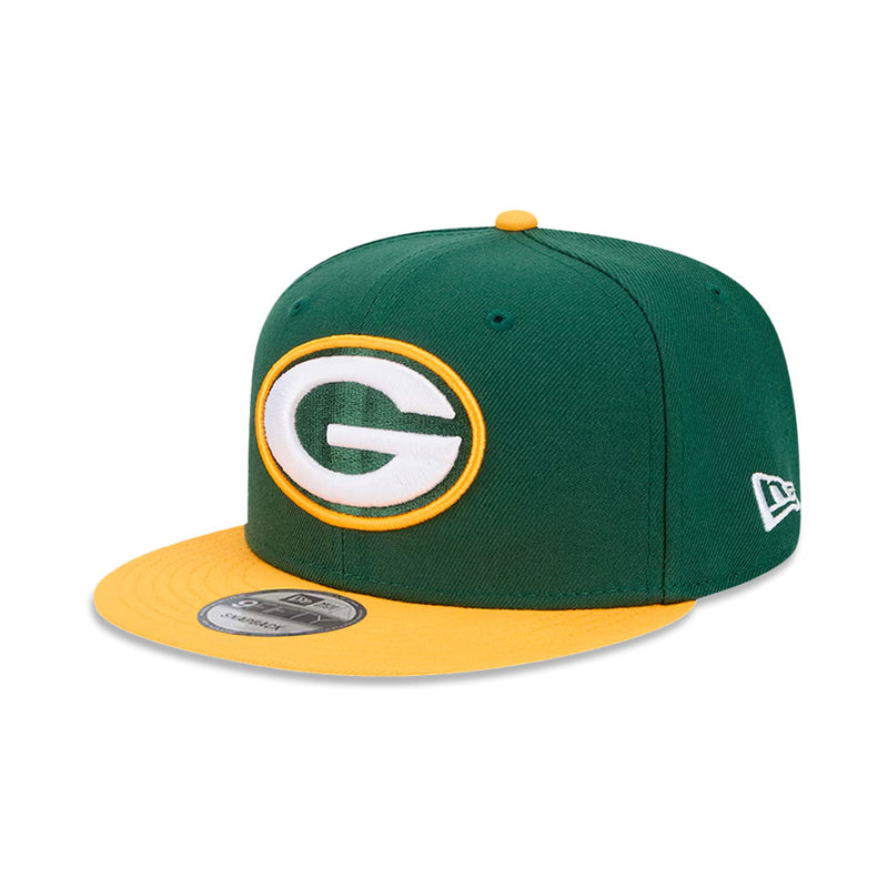 New Era - Green Bay Packers 9FIFTY 2Tone Snapback Hat (70427079)