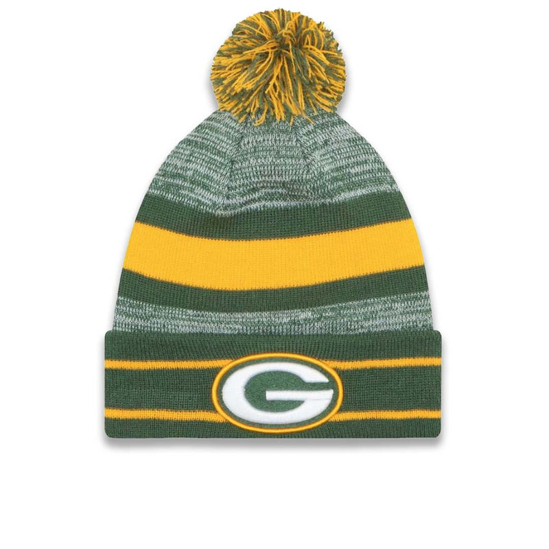 New Era - Green Bay Packers Cuff Pom Knit (11239803)