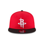 New Era - Houston Rockets 9FIFTY 2Tone Snapback Hat (70515113)