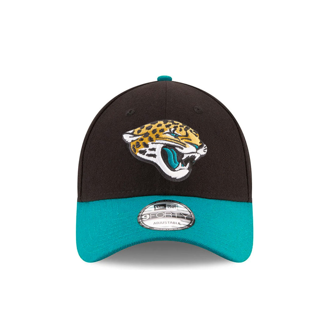 New Era Jacksonville Jaguars The League 9FORTY Adjustable Cap 11858 SVP Sports