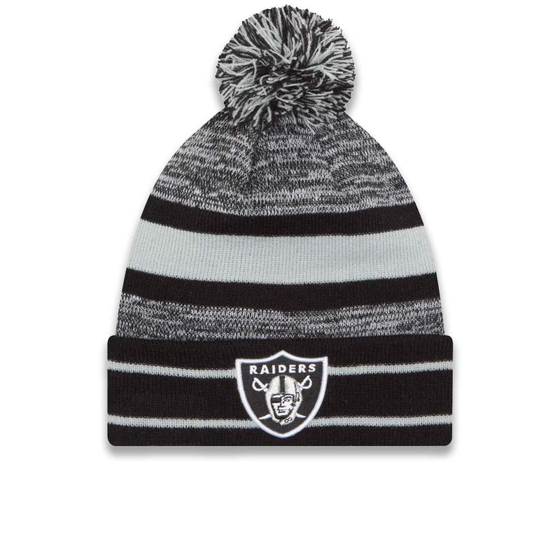 New Era - Las Vegas Raiders Cuff Pom Knit (11239792)