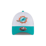 New Era - Miami Dolphins NFL Training Camp 9FORTY Snapback Hat (60507647)