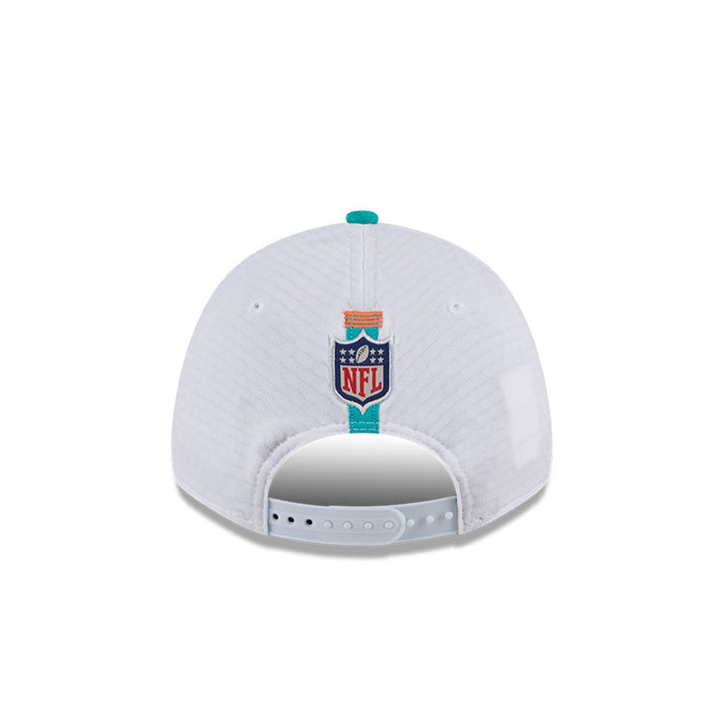 New Era - Miami Dolphins NFL Training Camp 9FORTY Snapback Hat (60507647)