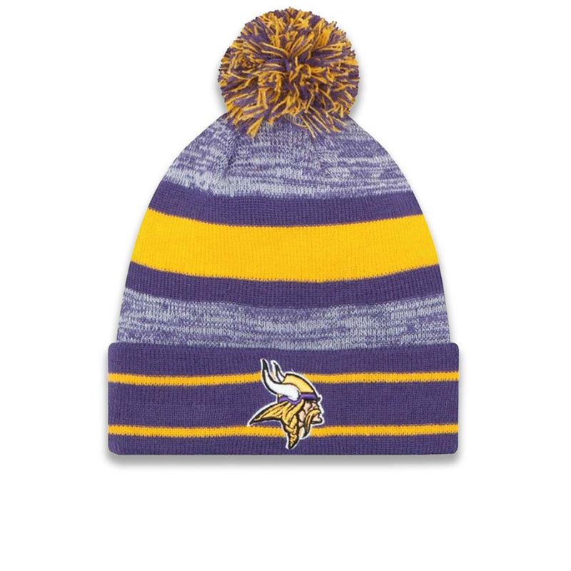 New Era - Minnesota Vikings Cuff Pom Knit (11239797)