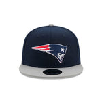 New Era - New England Patriots 9FIFTY Two-Tone Snapback Hat (70427087)