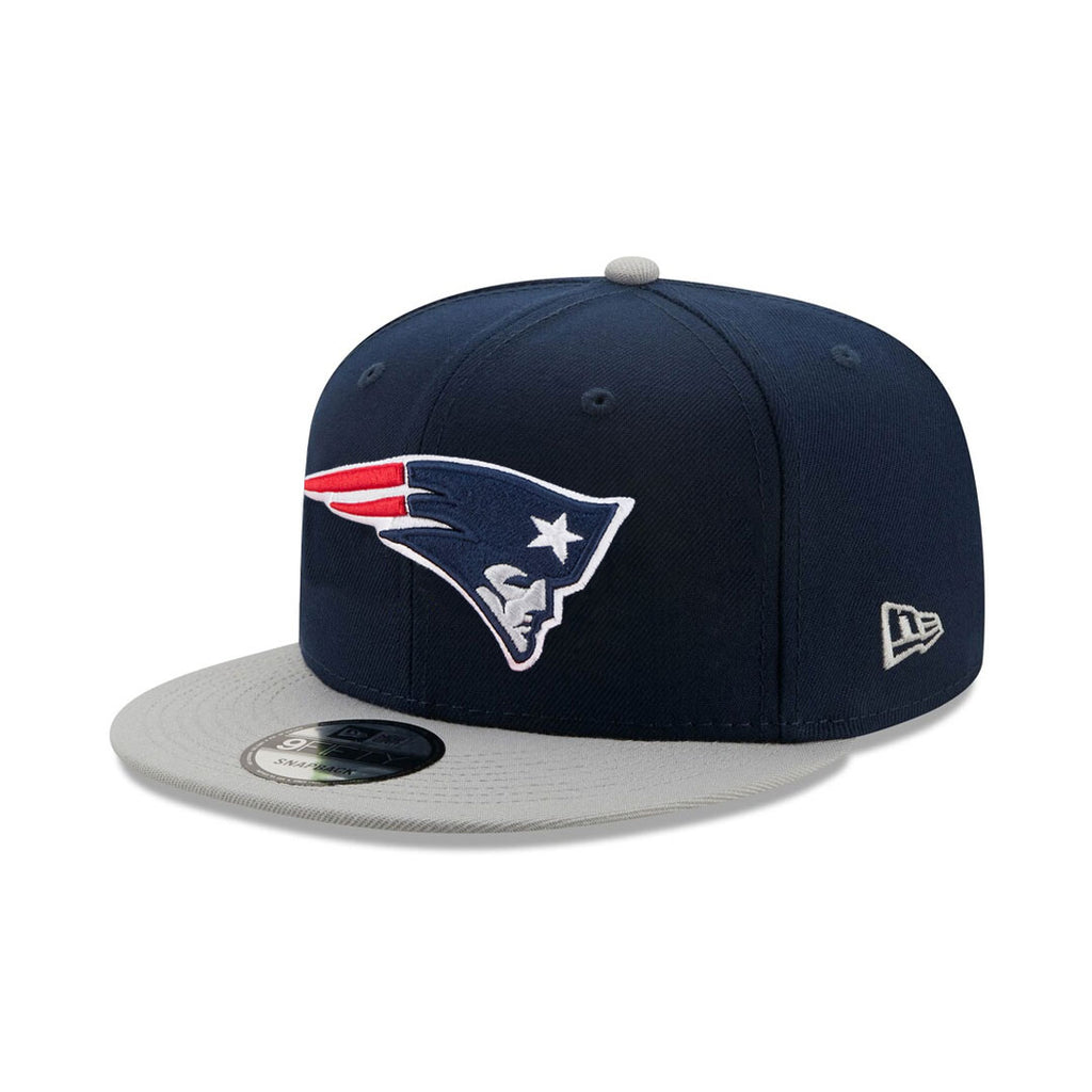 New Era - New England Patriots 9FIFTY Two-Tone Snapback Hat (70427087)