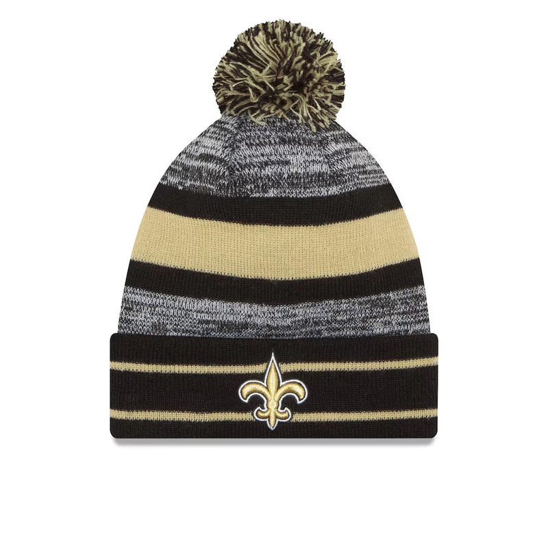 New Era - New Orleans Saints Cuff Pom Knit (11239795)