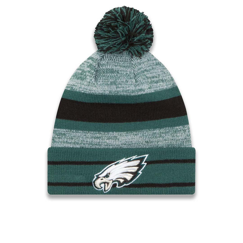 New Era - Philadelphia Eagles Cuff Pom Knit (11239791)