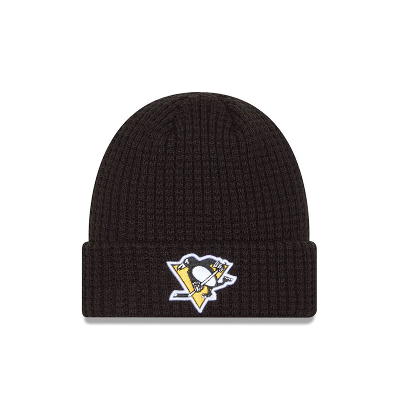 New Era - Pittsburgh Penguins Waffle Knit Hat (60652969)