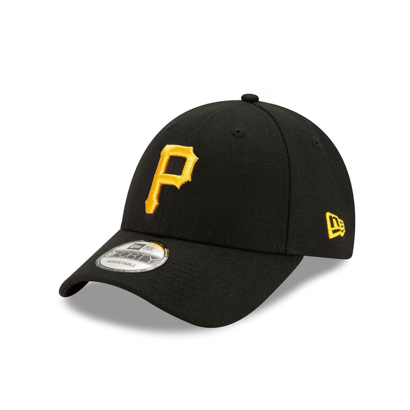 New Era - Casquette réglable 9FORTY des Pirates de Pittsburgh (10046278-2) 