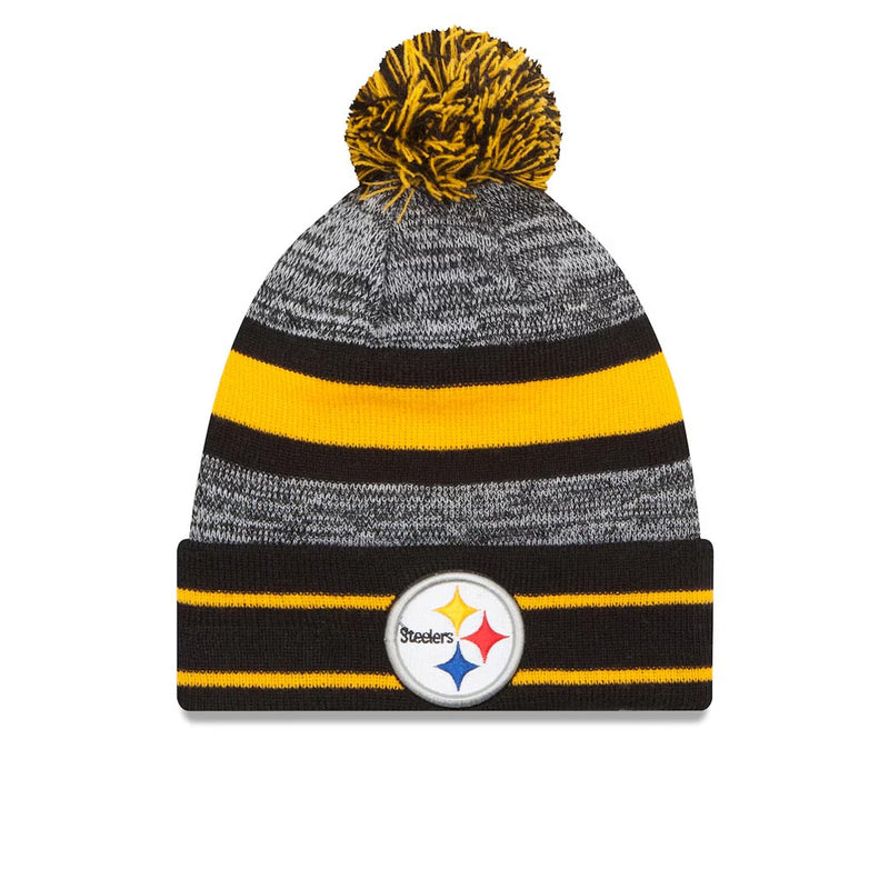 New Era - Pittsburgh Steelers Cuff Pom Knit (11239790)