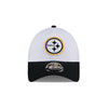 New Era - Casquette snapback 9FORTY du camp d'entraînement NFL des Pittsburgh Steelers (60507648)