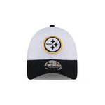 New Era - Pittsburgh Steelers NFL Training Camp 9FORTY Snapback Hat (60507648)