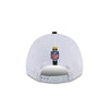 New Era - Casquette snapback 9FORTY du camp d'entraînement NFL des Pittsburgh Steelers (60507648)