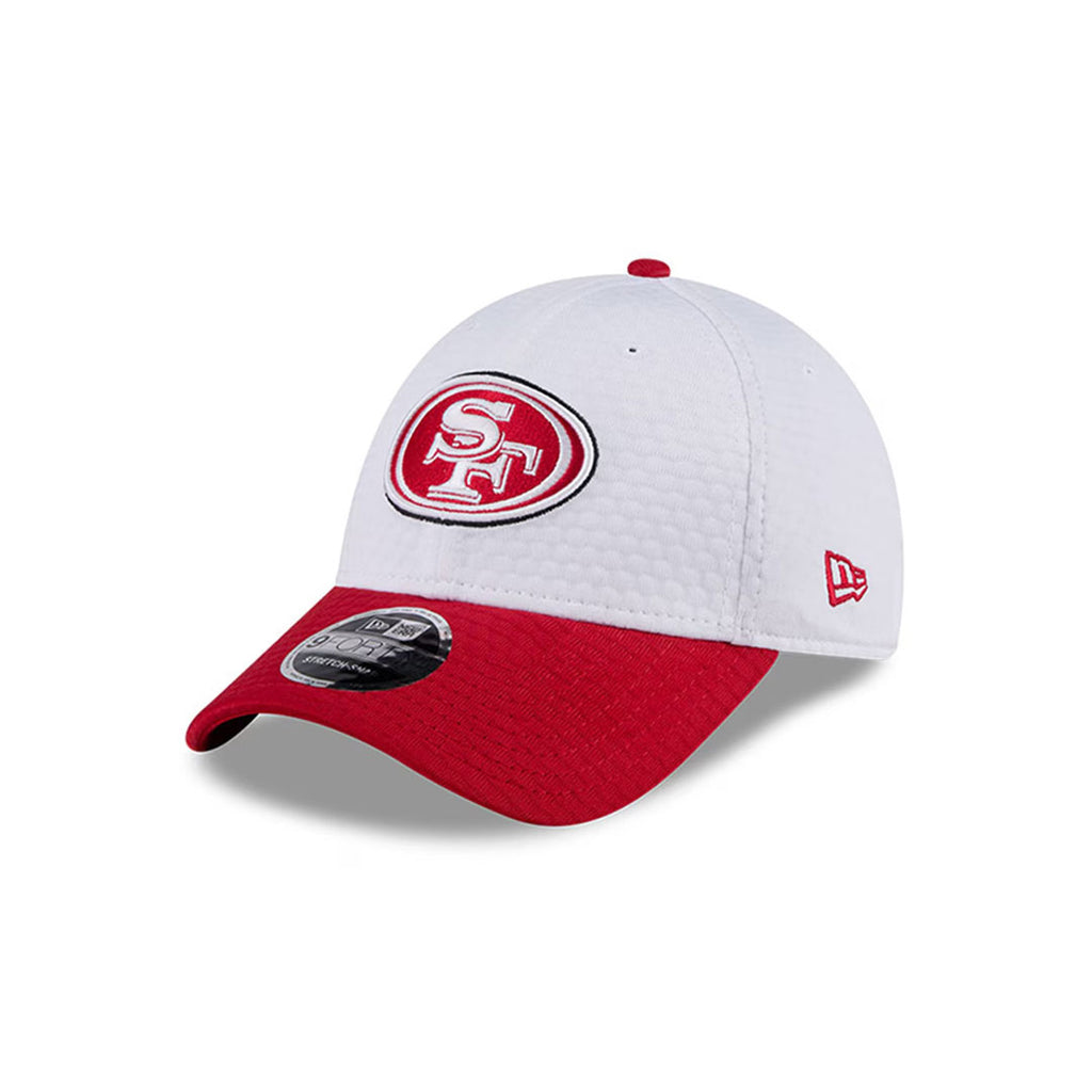 New Era - Casquette snapback 9FORTY du camp d'entraînement NFL des San Francisco 49ers (60507644)