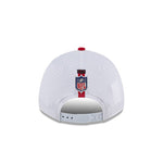 New Era - Casquette snapback 9FORTY du camp d'entraînement NFL des San Francisco 49ers (60507644)