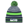 New Era - Seattle Seahawks Cuff Pom Knit (11239787)