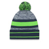 New Era - Seattle Seahawks Cuff Pom Knit (11239787)