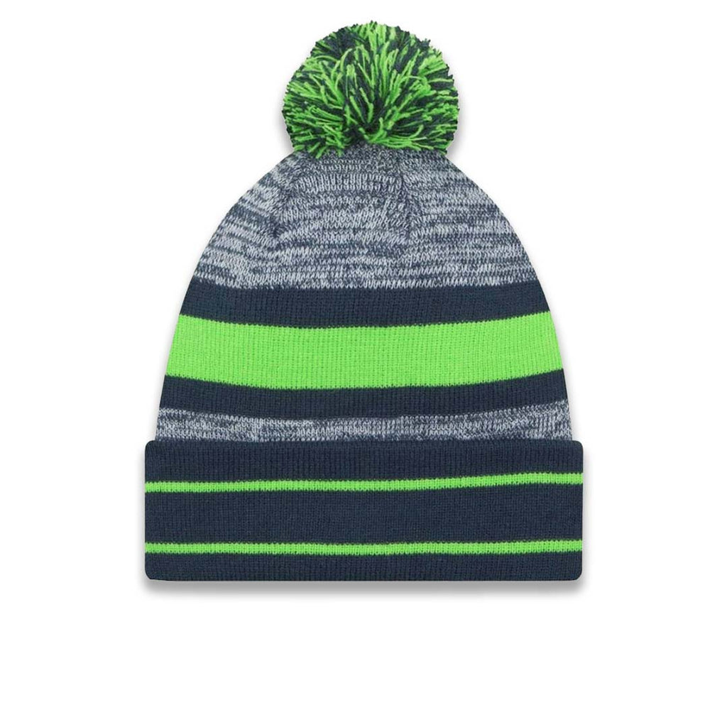 New Era - Seattle Seahawks Cuff Pom Knit (11239787)