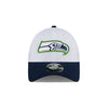 New Era - Casquette snapback 9FORTY du camp d'entraînement NFL des Seattle Seahawks (60507658)