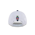 New Era - Casquette snapback 9FORTY du camp d'entraînement NFL des Seattle Seahawks (60507658)