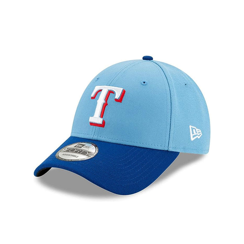 New Era - Casquette réglable Texas Rangers The League 9FORTY (12386786) 