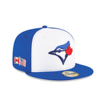 New Era - Casquette ajustée 59FIFTY avec écusson latéral commémoratif des Blue Jays de Toronto (60229682)