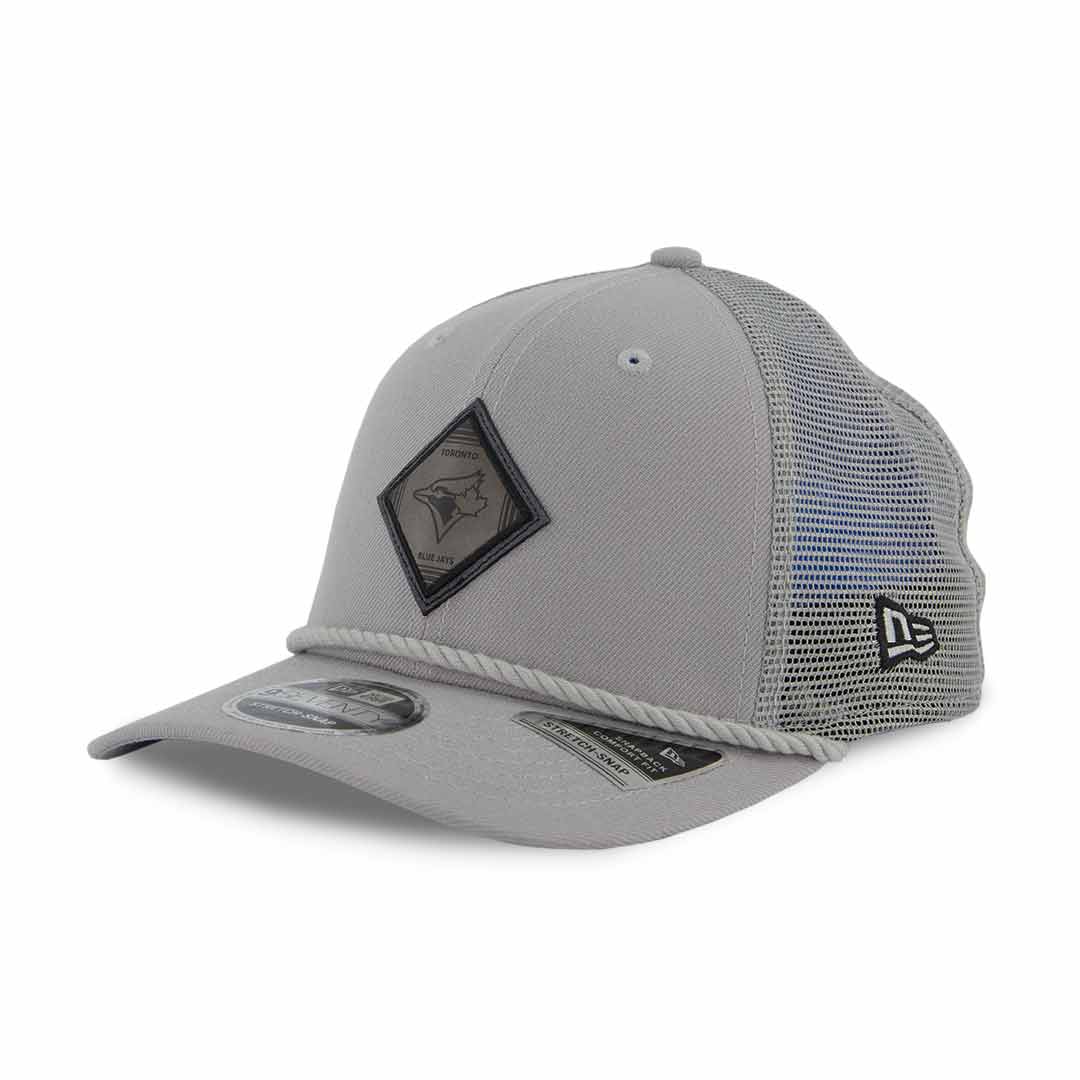 New Era Men s Toronto Blue Jays Logo Stretch Snap Cap
