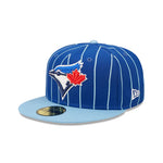 New Era - Casquette ajustée Birdcage 59FIFTY des Blue Jays de Toronto (60287574)