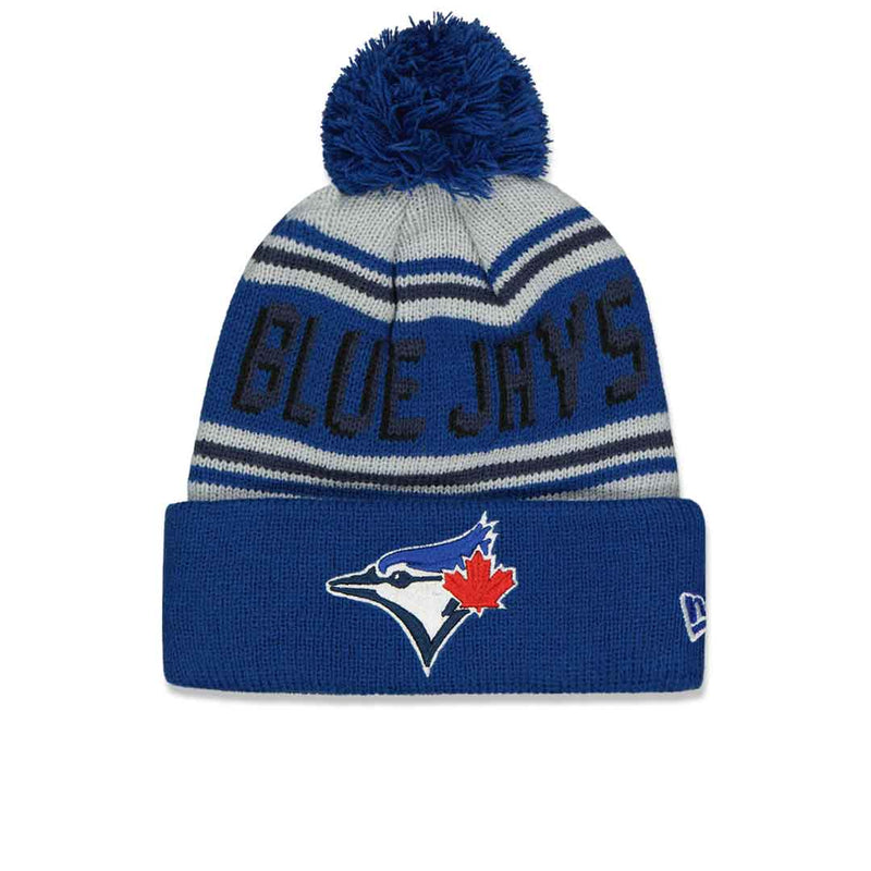 New Era - Toronto Blue Jays EG Pom Wordmark Knit (60399833)