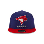 New Era - Casquette ajustée RWB 59FIFTY des Blue Jays de Toronto (60031727)