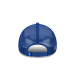 New Era - Casquette ajustable 9FORTY à motif empilé des Blue Jays de Toronto (60371932)