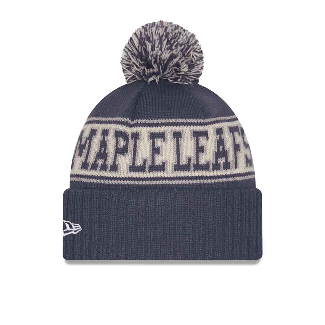 New Era Toronto Maple Leafs Retro Knit Beanie 60652896