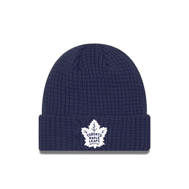 New Era - Toronto Maple Leafs Waffle Knit Hat (60652982)