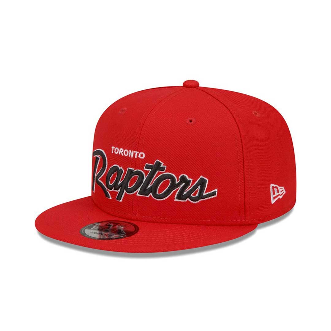 New Era Toronto Raptors EG Script 9FIFTY Snapback 60400890 SVP Sports